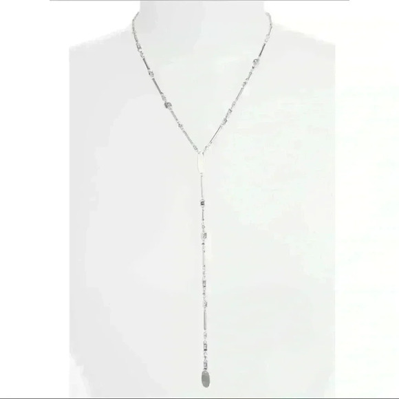 NWT KENDRA SCOTT Crowley Y Drop Necklace - Picture 4 of 7